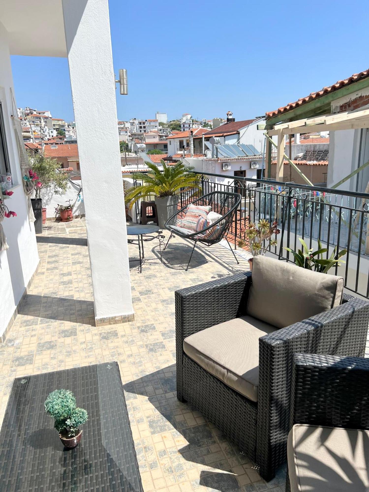 Litsa_House Apartment Skiathos Town Exterior photo