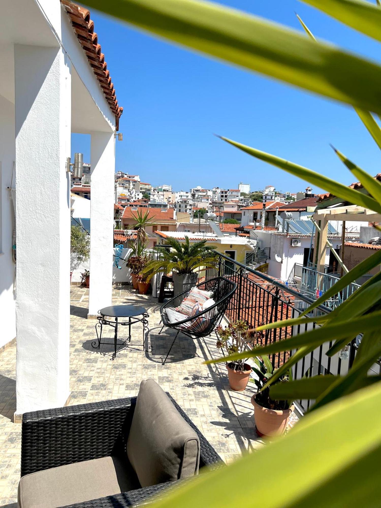 Litsa_House Apartment Skiathos Town Exterior photo